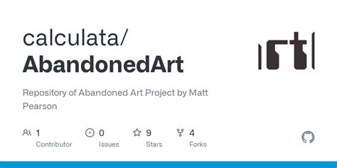 Github Calculataabandonedart Repository Of Abandoned Art Project By