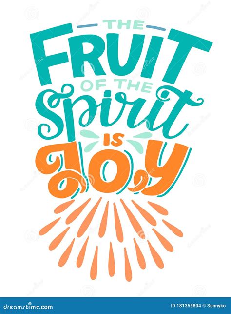 Fruit Of The Spirit Gentleness Meekness Stock Illustration