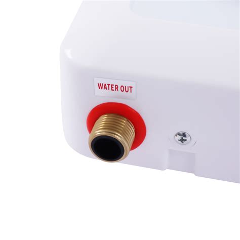 Electric Hot Tankless Water Heater Shower Instant Boiler Bathroom