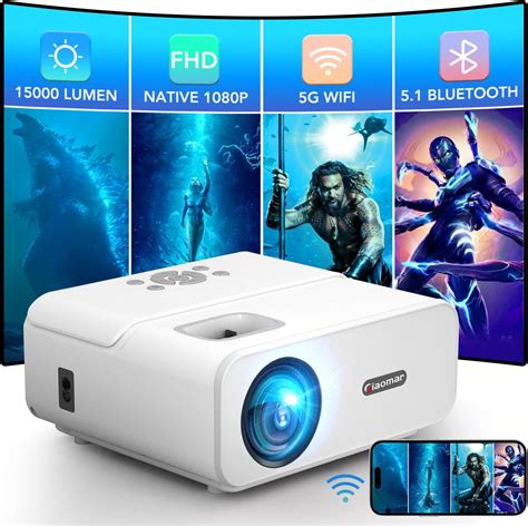 Mini Beamer WLAN Bluetooth Artlii Enjoy2 WiFi Beamer Wireless LED