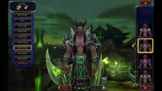 Wow Legion Night Elf Demon Hunter Customization Options Youtube