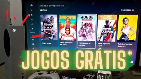 Jogos De Graca No Xbox