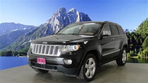 Find Used Jeep Grand Cherokee Overland Summit X Leather Ac Seats