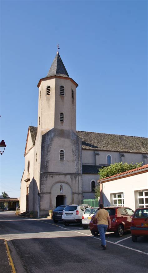 Photo à Pampelonne 81190 Eglise Notre Dame de la Nativité