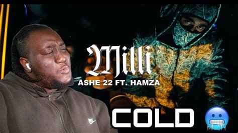 Ashe Feat Hamza Milli French Drill Reaction Youtube