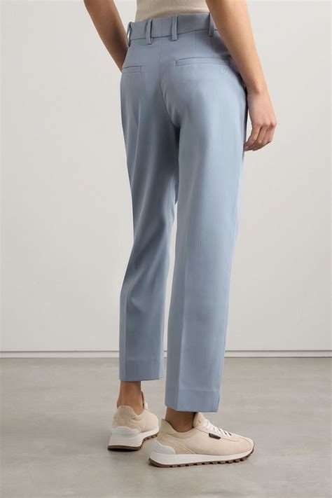 Tory Burch Tech Twill Straight Leg Golf Pants The Outnet