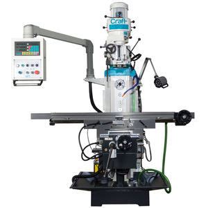 Fresadora De 3 Eixos F4V Pro Craft Metalworking Machines Vertical