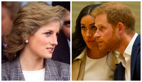 Príncipe Harry acredita que Diana se comunica do além Meghan Markle