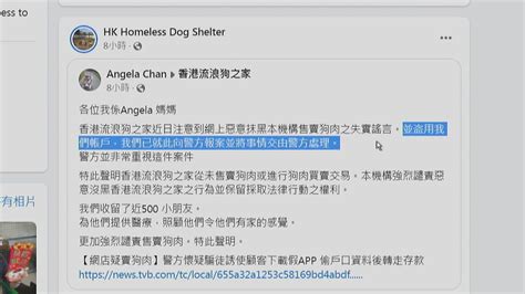 網店扮賣狗肉誘客下載app騙逾百萬元 流浪狗之家指銀行帳戶號碼被盜用 無綫新聞tvb News