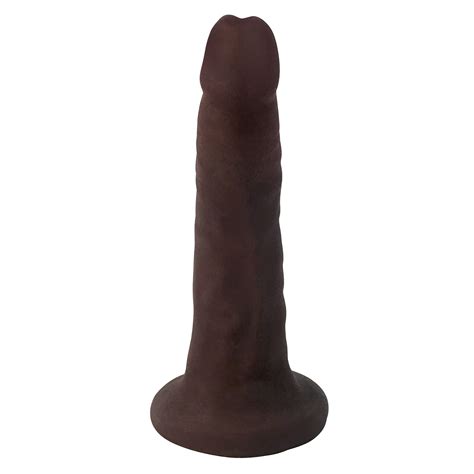 Easy Riders 6 Inch Dual Density Dildo Brown O Kinky