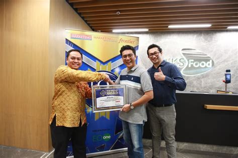 Bihunku Raih Penghargaan Popular Brand Award