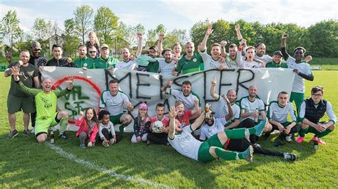 Der VfL Sportfreunde Bad Neustadt Feiert In Der Comeback Saison Gleich