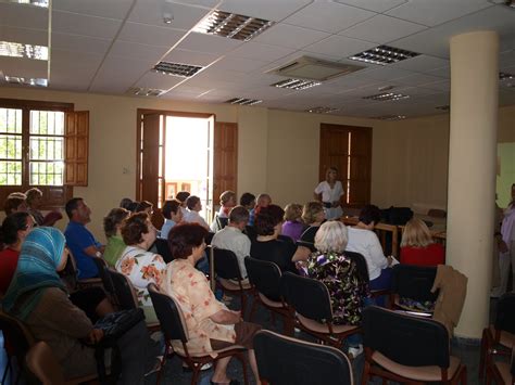 Asociacion De Mujeres El Pilar De Armilla Charla Sobre Las Flores De