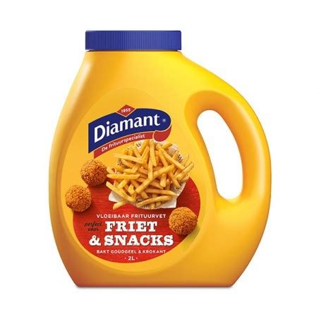 Diamant Friet Snacks Frituurvet 2 Liter Hollandshopper