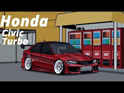 Livery Honda Civic Turbo FR Legends YouTube