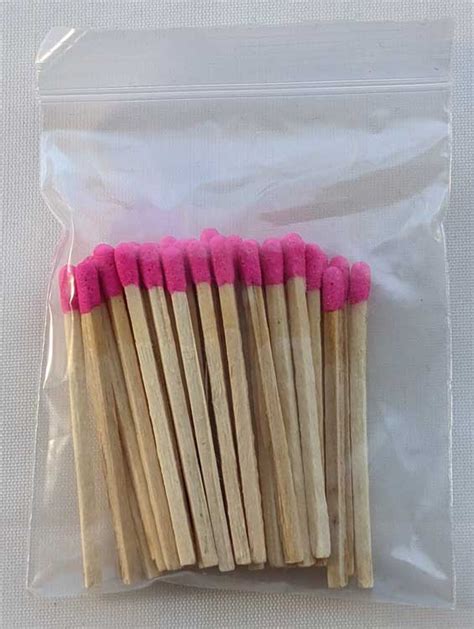 Mm Approx In Bulk Wooden Match Sticks Ct Bags Approx