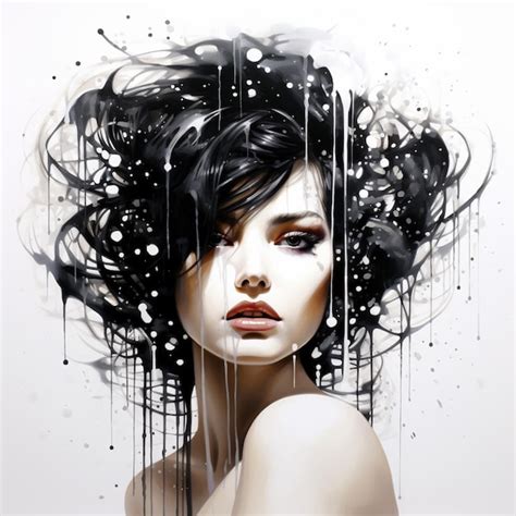 Premium AI Image | Pin Art with white background high quality ultra hd