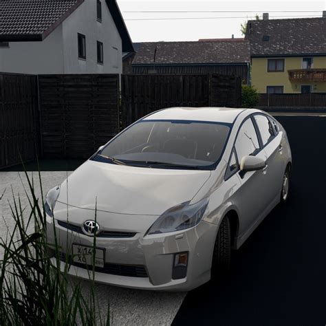 Toyota Prius XW30 1 BeamNG Drive