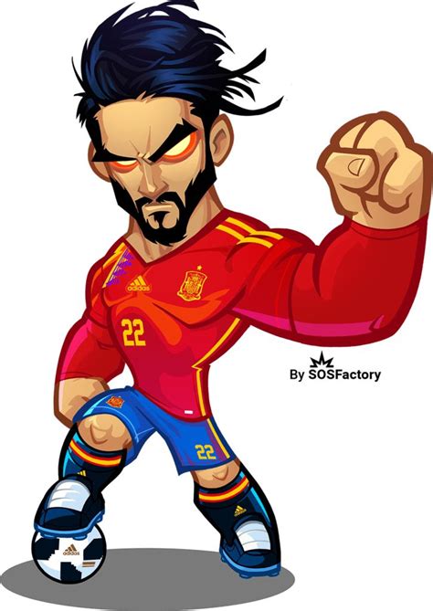 Worldcup Russia 2018 Mascotization Project Football Players Football