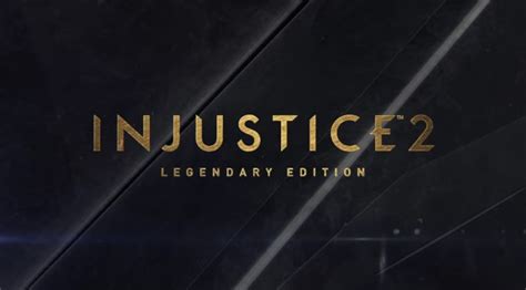 3rd-strike.com | Injustice 2: Legendary Edition – Review