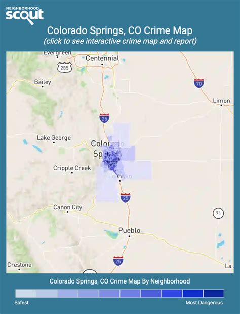 Colorado Springs Crime Rates and Statistics - NeighborhoodScout