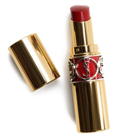 Ysl Chili Morocco Rouge Volupte Shine Oil In Stick Review Swatches