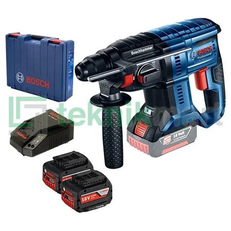 Bosch GBH 180 Li 18Volt Cordless Rotary Hammer Bor Beton Baterai