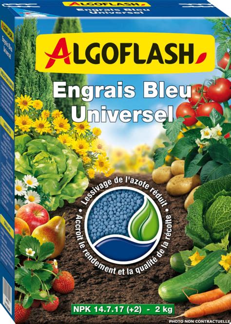 Engrais bleu universel Blaukörn 2 kg Jardiland