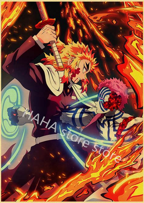 Plakat Anime Kimetsu No Yaiba Demon Slayer Tanjiro Cena Opinie