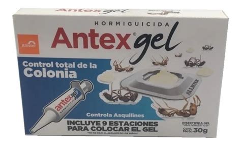 Antex Gel 30 Grs Insecticida Hormigas Cebo Envío Gratis