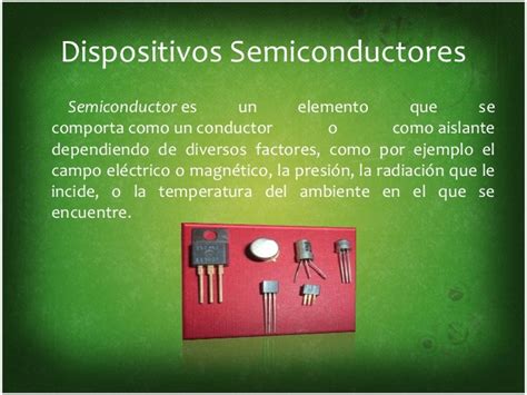 Dispositivos Semiconductores