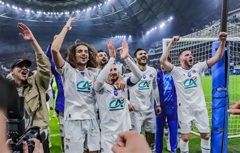 Coupe de France L OM hérite d Annecy en quart de finale Lyon recevra