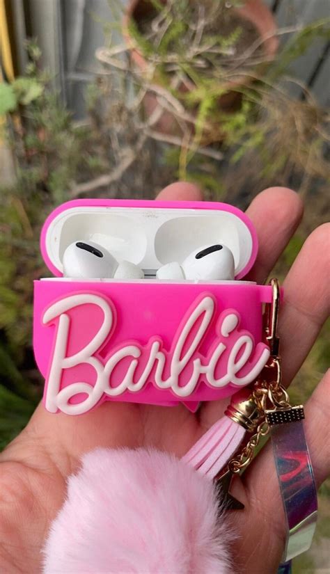 Pink Barbie Earpod Case Cute Girly Earpod Case Airpod Case Etsy