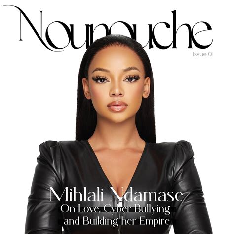 Mihlali Hot Topic Ndamase 🤍 On Twitter I M So Blessed And Honoured To Be The First Cover