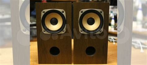Мониторная акустика на Fostex FF-125K купить в Санкт-Петербурге ...