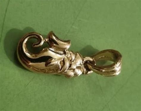 Golden Brass Gold Plated Ganesh Ji Pendant At Rs Piece In