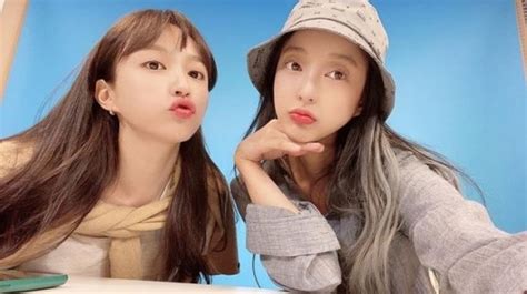 Exid ヘリン＆ハニ、お茶目なツーショットを公開抜群の美しさにうっとり Kstyle