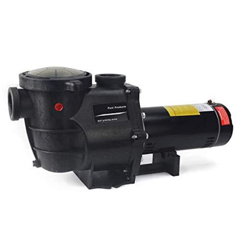 High Performance Swimming Pool Pump In Ground Hp V Dlx With