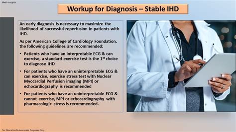 Ischaemic Heart Disease - Clinical Presentation & Diagnosis - Some Aspects