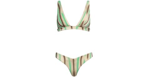 Antonella Rizza Bikini In Green Lyst