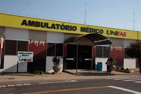 AmbulatÓrio MÉdico Da Unifae Ajuda A Reduzir Demanda Reprimida Unifae