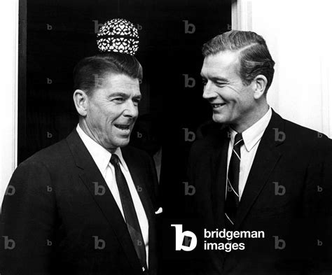 Image Of California Goveronor Ronald Reagan New York Mayor John Lindsay In