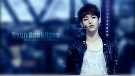 Byun Baek Hyun Baekhyun Hd Duvar Ka D Pxfuel