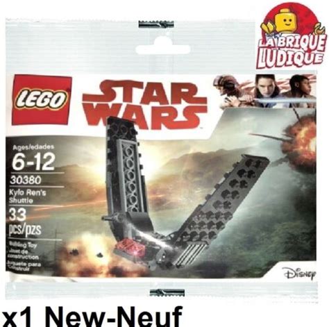 Lego Polybag Star Wars Vaisseau Kylo Ren Ren S Shuttle 30380 75104