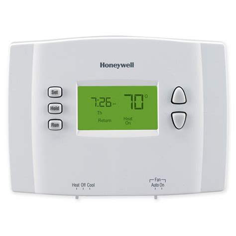 Buy Honeywell Home 5 2 Day Programmable Thermostat Not For Baseboard Line Volt Heating