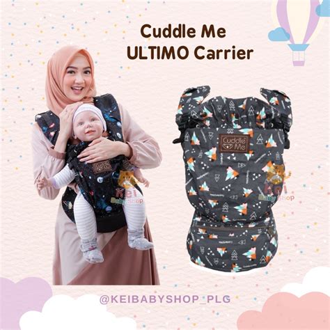 Jual Cuddleme Ultimo Carrier Gendongan Hipseat Bayi Anak Shopee Indonesia