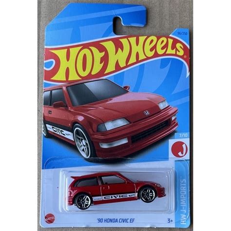 Xe mô hình Hot Wheels Honda Civic EF Shopee Việt Nam
