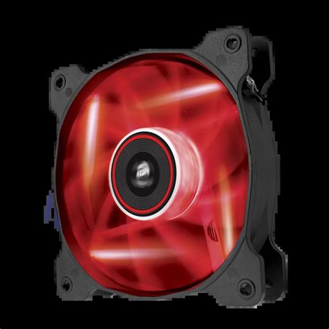 Corsair Air Series Sp120 Led Red High Static Pressure 120mm Fan