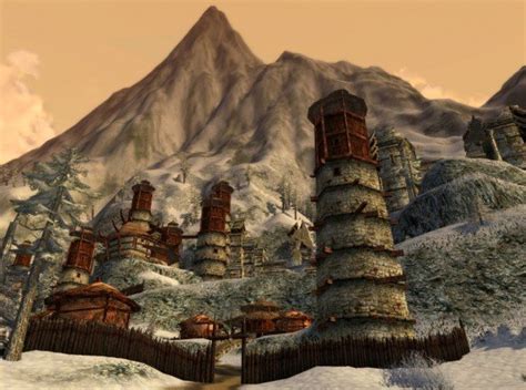 Lord Of The Rings Online Rise Of Isengard Screenshots Show New Dunland