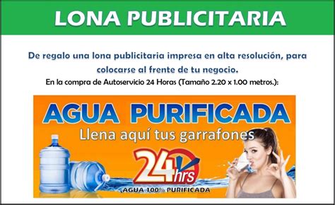 Máquina vending de Agua Purificada Puritec de México